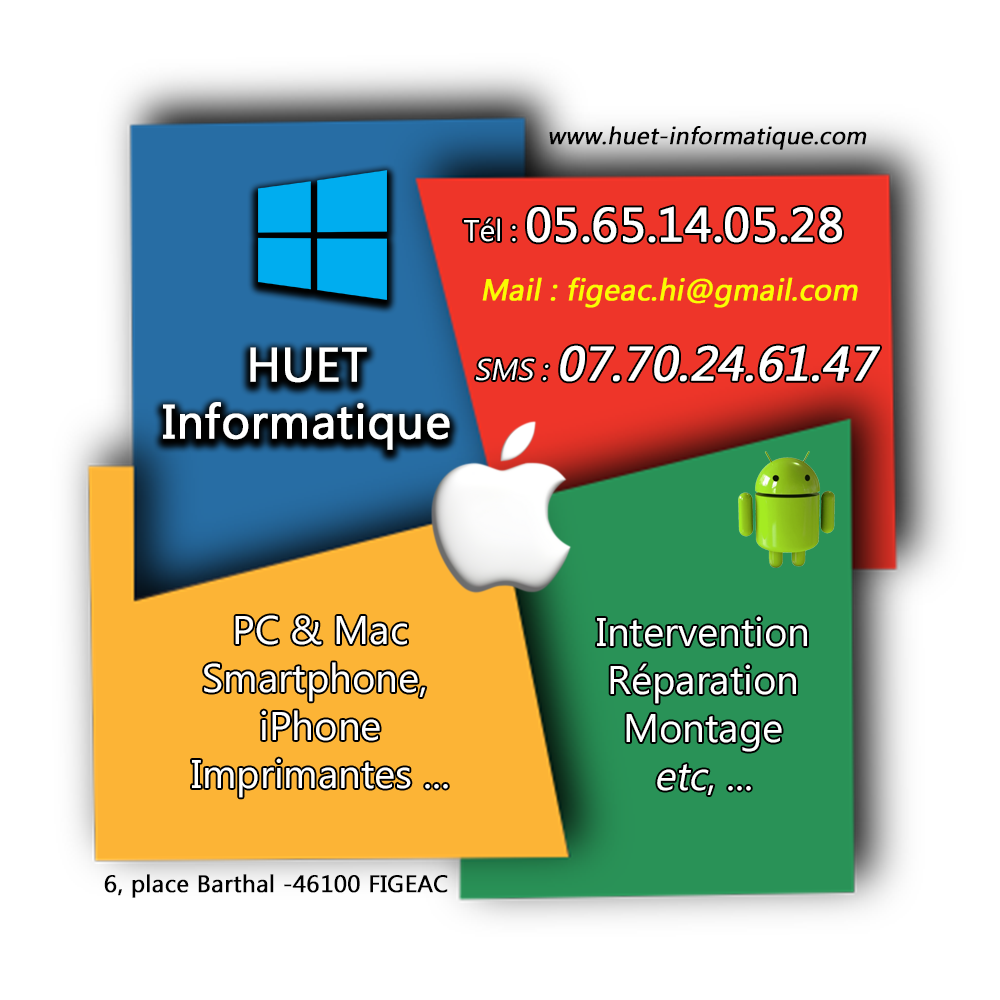 Logo Huet Informatique